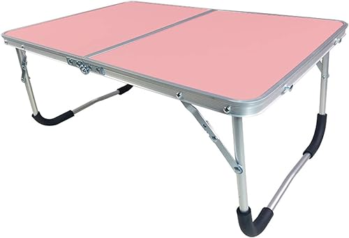 Vista 14 de Mesa plegable portátil – Pequeña mesa plegable al aire libre, adecuada para viajes, camping, playa, barbacoa, picnic, fiesta, patio (negro)