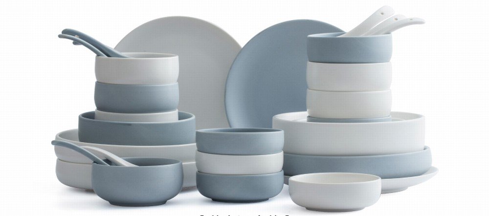 Style japonais plats épurés et design Nordic Macarons pour service KL