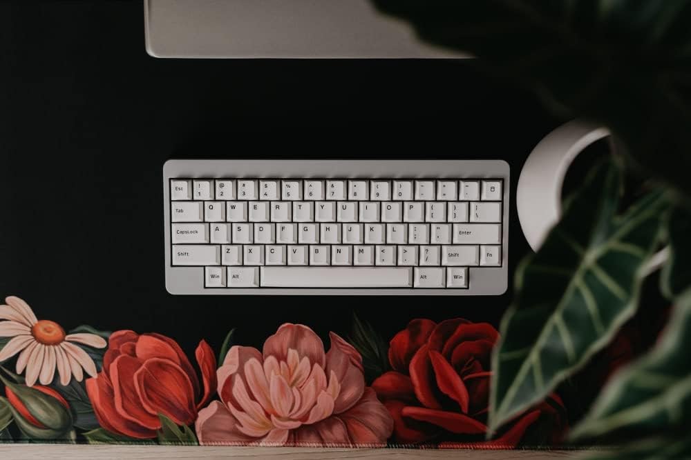 Bloom XL Desk Mat, Mouse Pad, Desk Pad (900mm x 400mm x 4mm Thick)