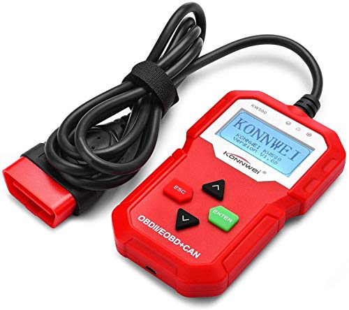 OBD2-Diagnosetool Car Code Reader Unterstützung für Automotive OBD-Scanner Unterstützung von Autos und Sprachen für mehrere Marken