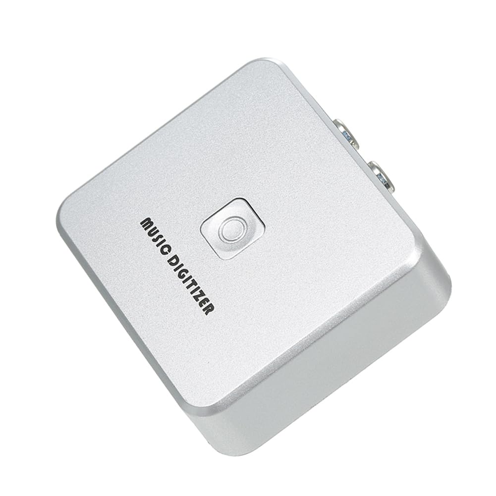 Numériseur de Musique Lecteur de Musique Enregistrer de la Musique Analogique sur Une Carte SD Clé USB Mini Port USB Lecture Télécommande
