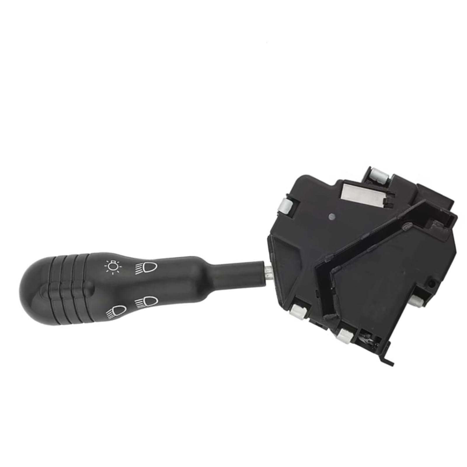 Commande clignotant Twingo C06 ensemble commutateur robuste noir 7700822445 - 8