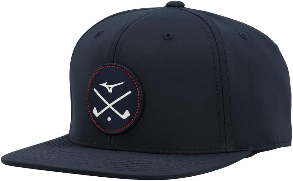 Unisex Crossed Clubs Snapback Hat