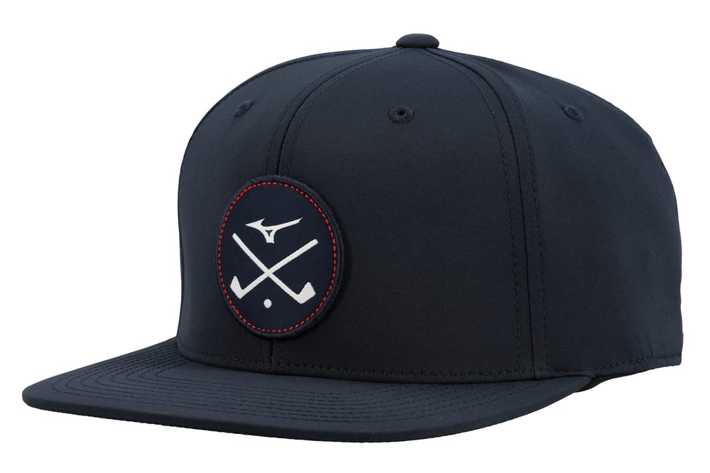 Unisex Crossed Clubs Snapback Hat