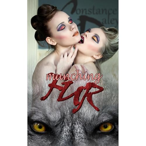 Munching Fur Audiolibro Por Constance Daley arte de portada