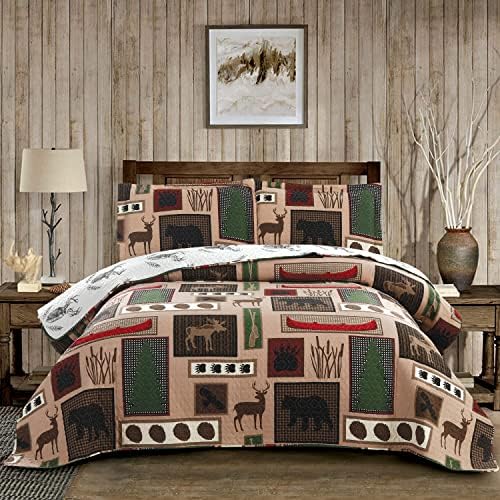 cabin decor quilts