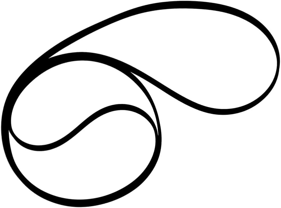 TURNTABLE DRIVE BELT - FOR THE SHARP VZ-2000XA VZ-3000 VZ-3500 VZ-3510 RP-113