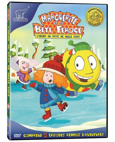 Marguerite et la bête féroce L'Hiver au pays de Nulle Part [DVD]