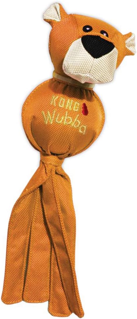 Kong Company, Wubba Ballistic Friends Small Dog Toy, Assorted