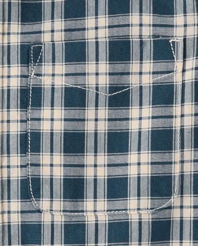 Image of The Children's Place Boys' Short Sleeve Poplin Button Down Shirt