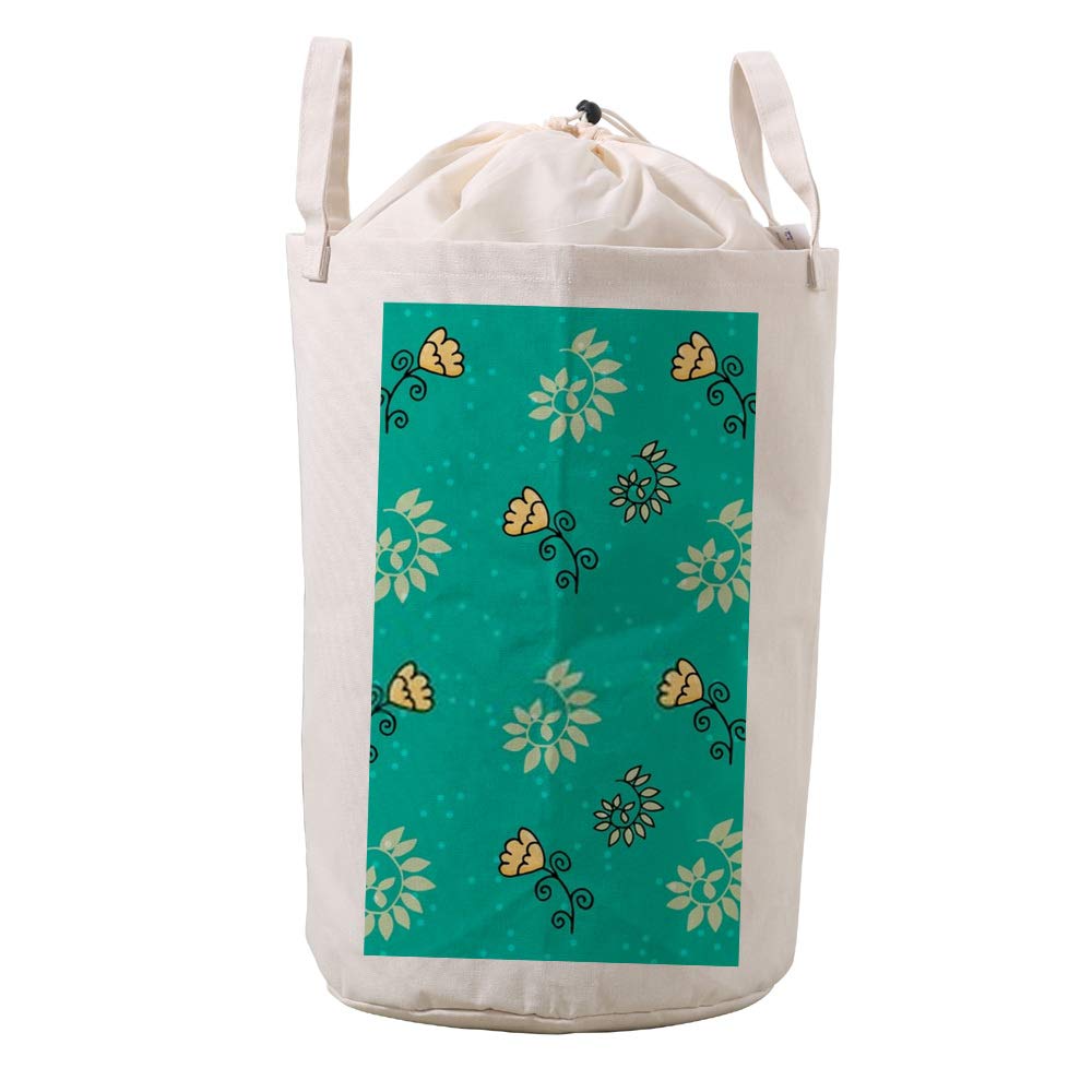 Bolsa de ropa de baño impermeable grande de lino con cordón para almacenamiento de ropa sucia