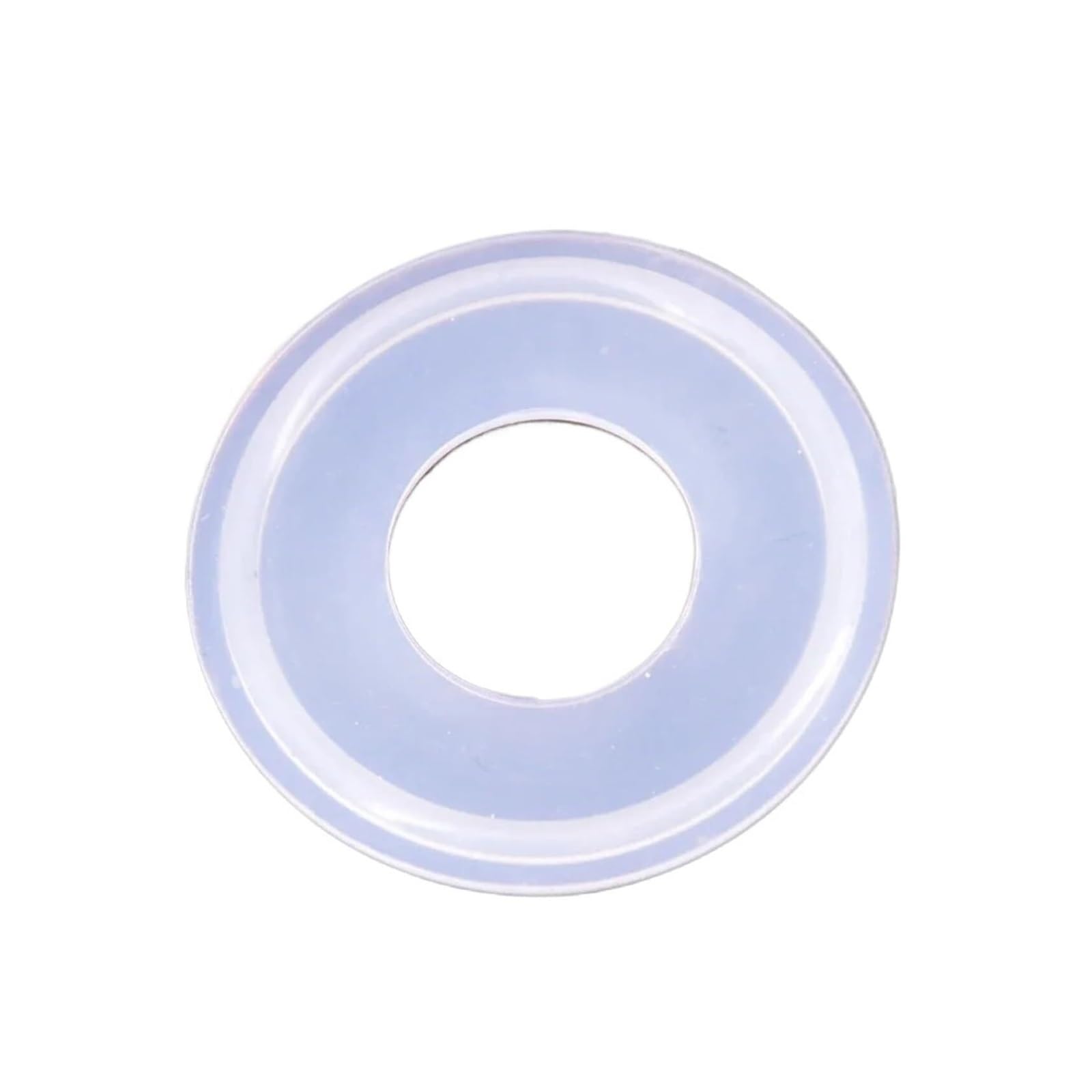 5 pièces 1/2 "3/4" pince sanitaire Silicone joint d'étanchéité bande joint torique,Matériau Fiable(180x200mm)