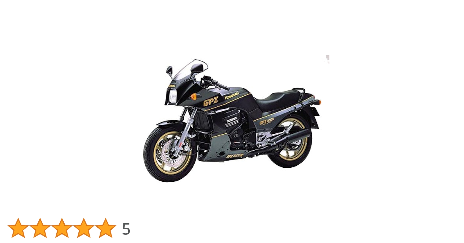Amazon | 青島文化教材社 1/12 バイク No.08 カワサキ GPZ900R