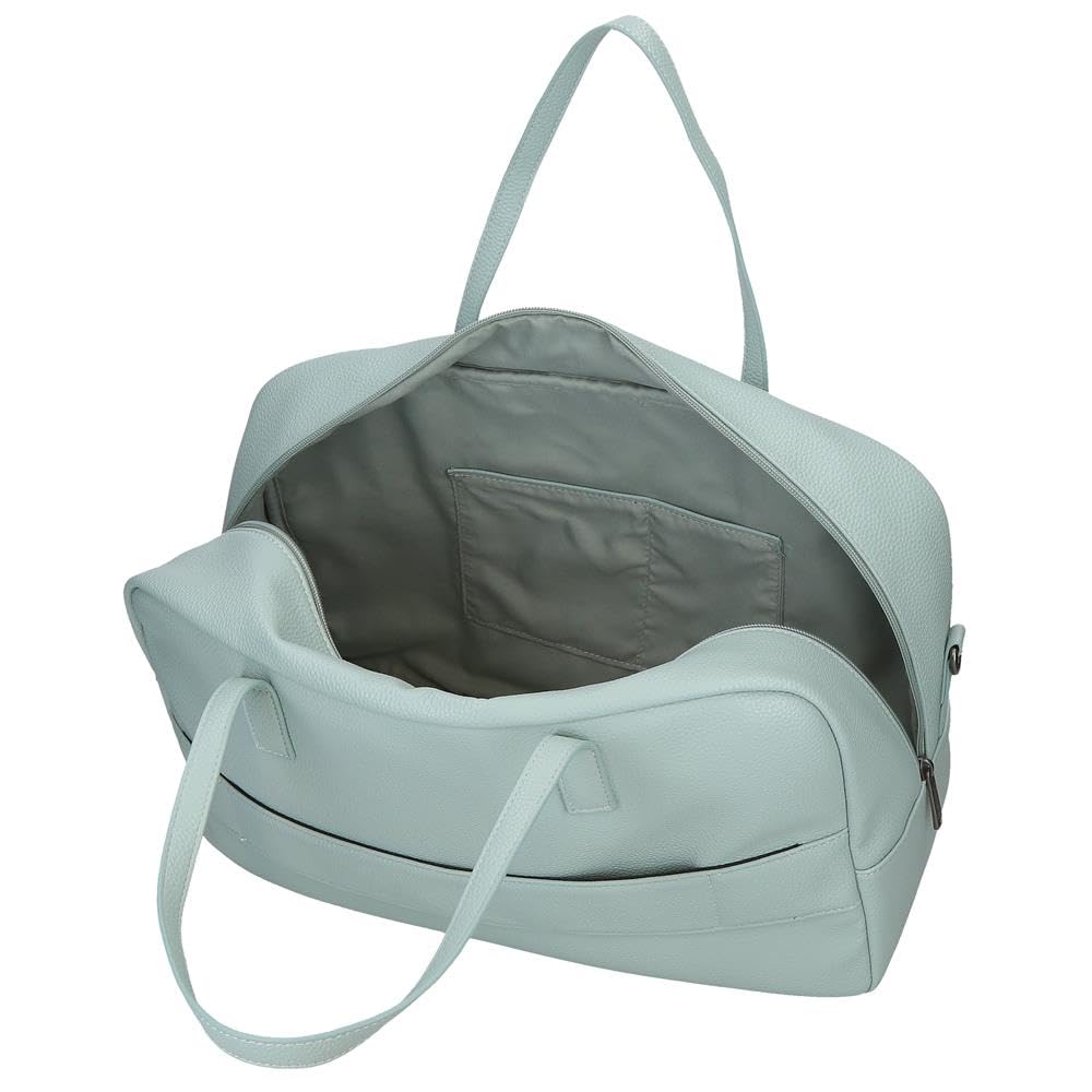 Pepe Jeans Paola Bolsa de Viaje Azul 40x25x15 cms Poliéster y PU by Joumma Bags