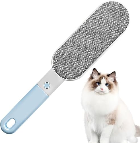 EPISKEY 4 in 1 Pet Hair Remover Brush 4 Sided Lint Fur Removal for Dog Cat Rabbits.