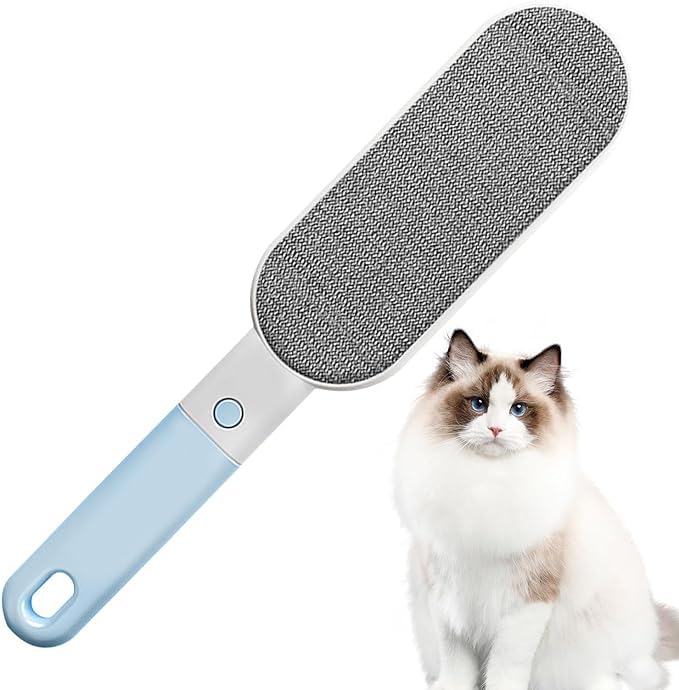 EPISKEY 4 in 1 Pet Hair Remover Brush 4 Sided Lint Fur Removal for Dog Cat Rabbits. (B0CWY53H1C) Amazon Price History, Amazon Price Tracker