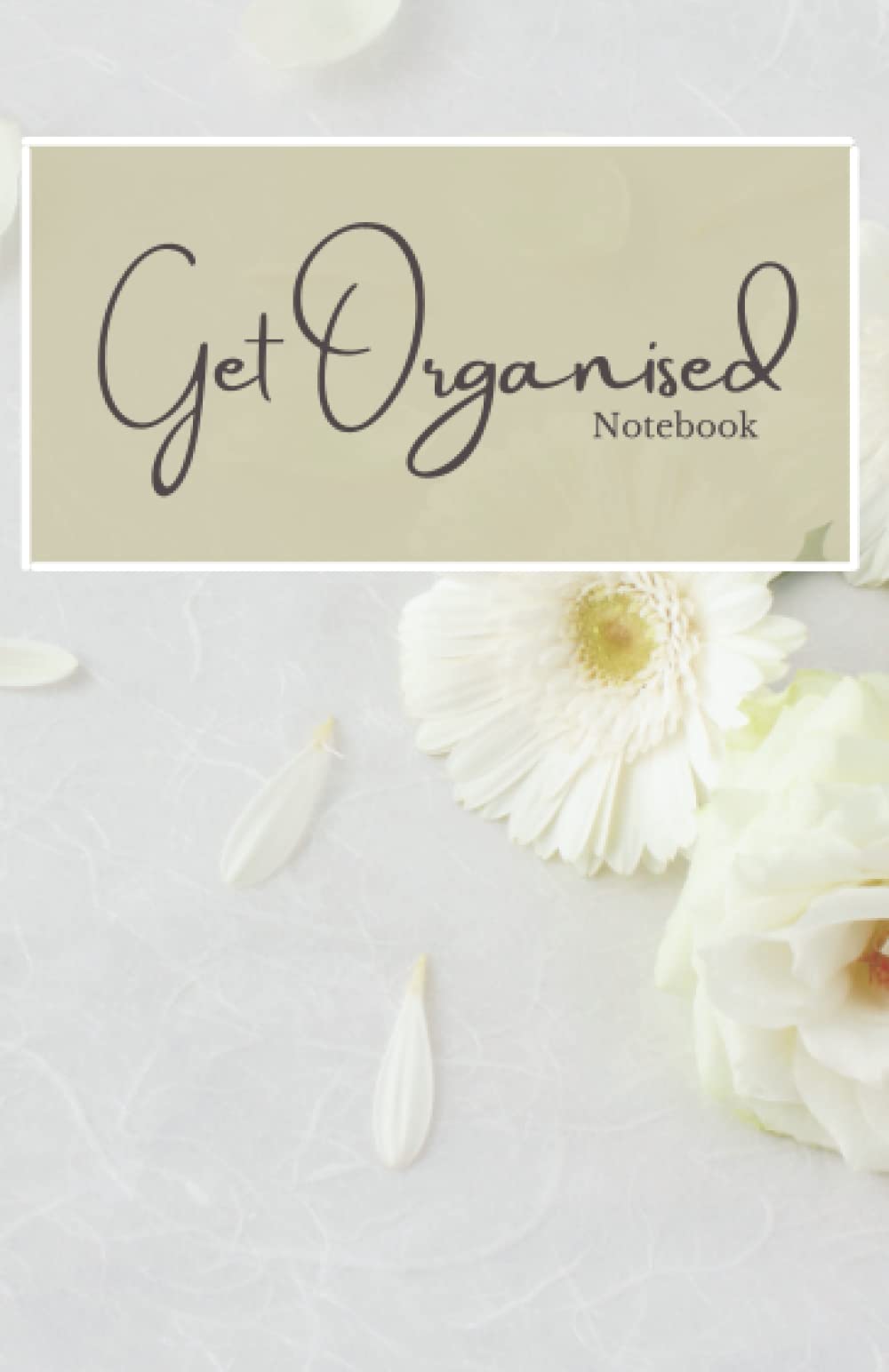 Get Organised Notebook