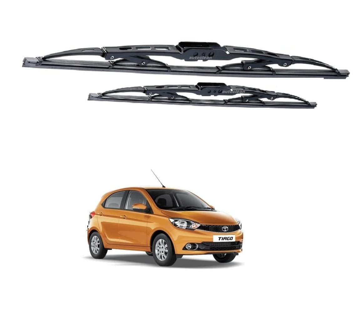 AutoClean Metal Frame Wiper Blade Suitable For Tata Tiago-picture-0