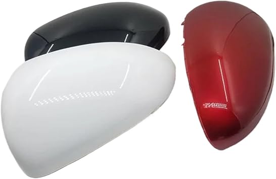 Side Wing Mirror Cover Compatible for Chevrolet Cruze 2009-2013 Rearview Mirror Shell Housing Automotive Accessories TrimBlack Left