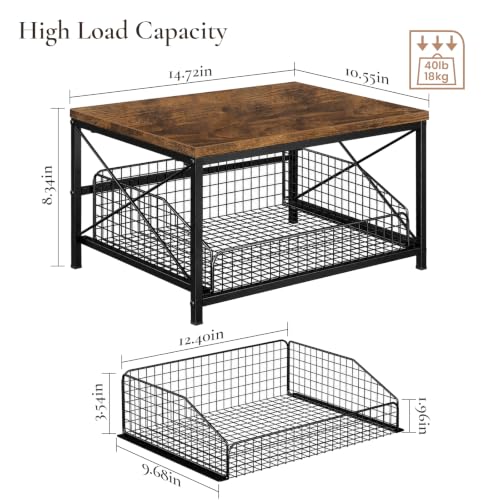 BCOZLUX Kitchen Countertop Organize...