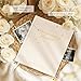 Lanpn My Pregnancy Journal Memory Book for First Time Mom, 156 Page Pregnant Announcement Must Have Planner, Mom to Be Scrapbook Keepsake Gift Pregnancy Tracking Diary for Expecting New Parent Beige