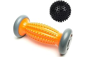 Foot Massage Roller Spikey Ball Set - Turn Your Feet Into Heaven