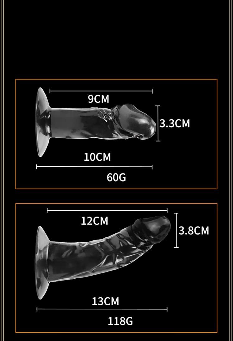 MFMYEE Silicone Dildo, Wearable Elastic Pants, Double Headed Penis Detachable Women Masturbation Panties Vaginal Plug Anal Plug Thrust Flirt Toy