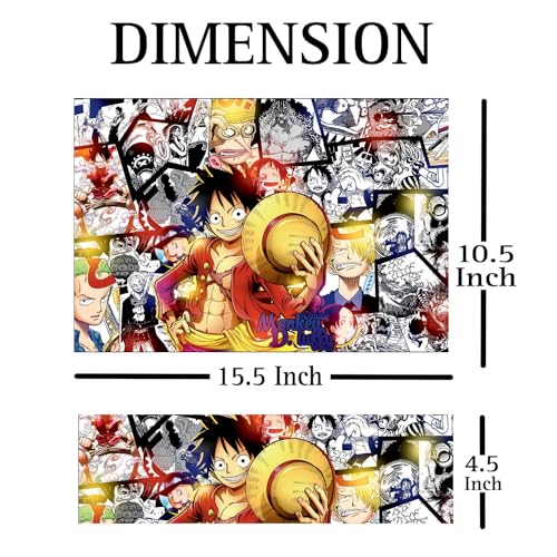 Image of Full Laptop Skin Stickers HD Quality Sticker for Laptops Upto 15.6 inch (Dustproof|Waterproof|Scratchproof|Reusable) - BE ONE PIECE FL1