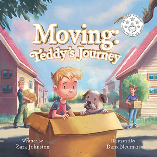 Moving: Teddy's Journey 1838224203 Book Cover