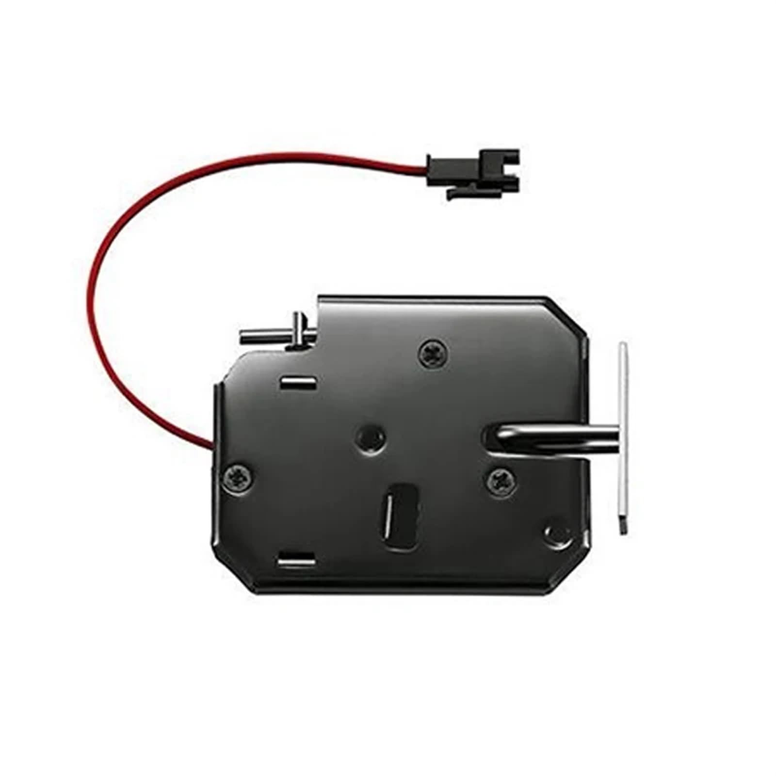 Cerradura eléctrica con solenoide for minicerradura de control eléctrica de CC de 12 V Cerradura for gabinete con toma única