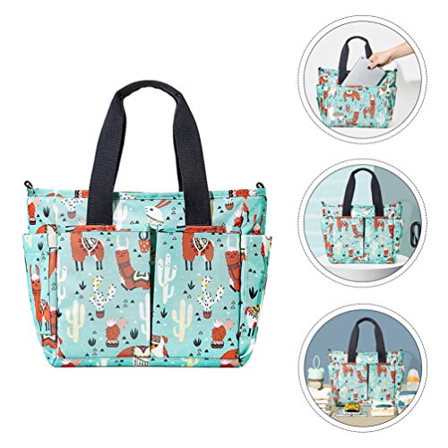 Toyvian Bolsa de Fraldas de Alpaca para Bebês Bolsa de Fraldas de Grande Capacidade Bolsa de Viagem