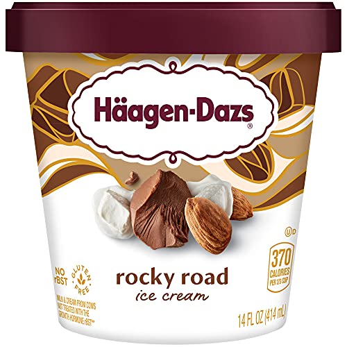 Häagen-Dazs 0074570044085 Haagen-Dazs, Rocky Road Ice Cream cover