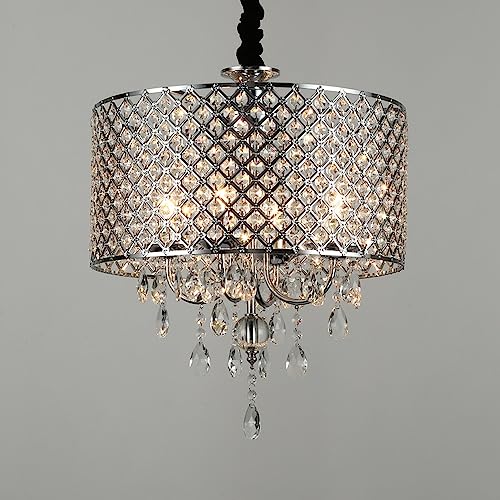Plafonnier en fer forgé pour illuminer votre salle à manger vintage