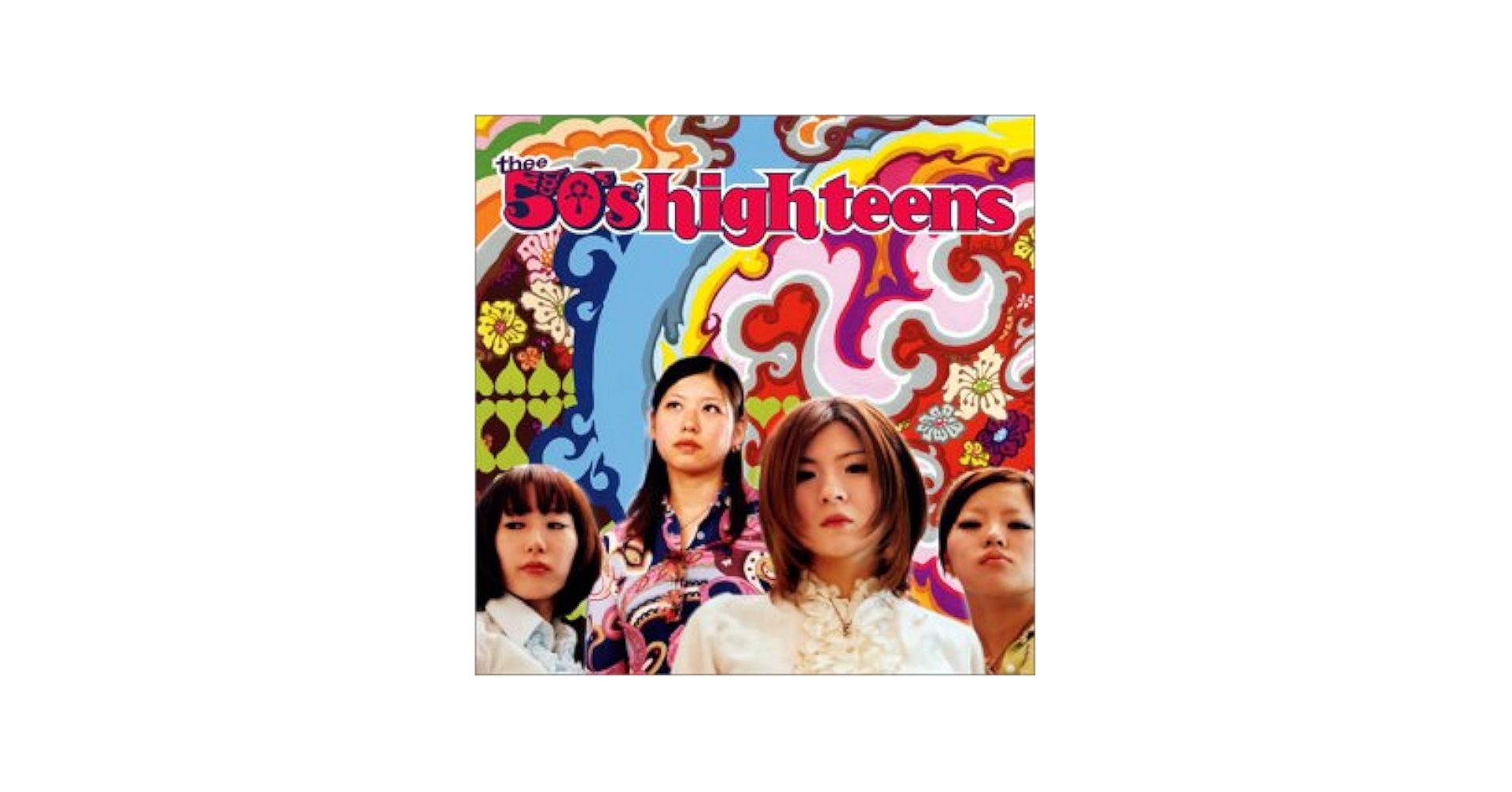 thee 50's highteens フィフティーズハイティーンズ　7EP Amazon.co.jp: ザ・フィフティーズ・ハイティーンズ: Music