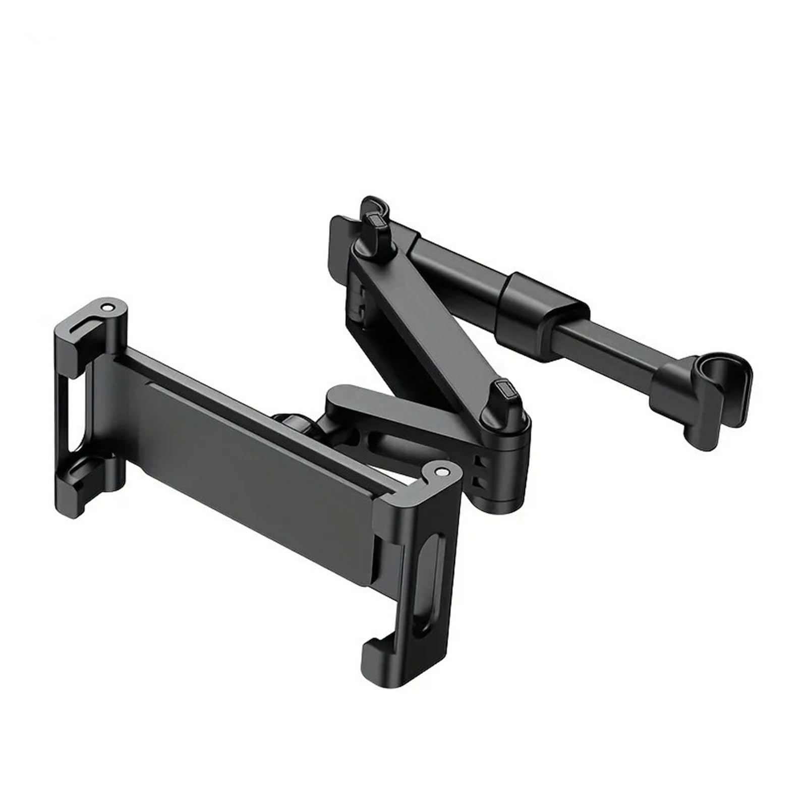 Shuogoufeng Store Support de Tablette de Voiture, Support réglable pour Appui-tête pour téléphones Portables et tablettes de 5 à 12,9 Pouces