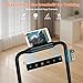 TODO Walking Pad with Incline and App, 3 In 1 Folding Treadmill for Home and Office, 1-12KM/H Under Desk Treadmill with Remote Control, 2.5 HP Motor, Capacity 120 kg