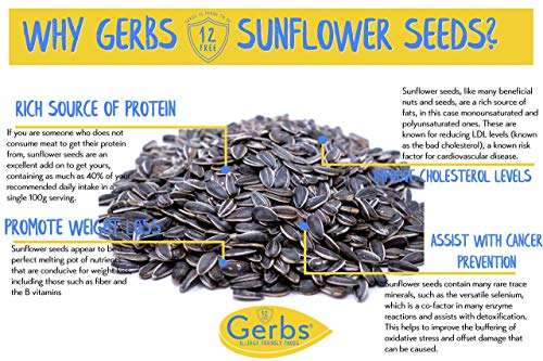 Gerbs Ultimate Lightly Sea Salted Whole Pumpkin & Sunflower Gift Pack, Top 14 Food Allergen Free, Non Gmo, Vegan, Keto, Paleo Friendly #TOP2