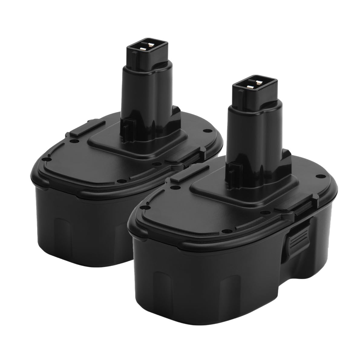 18V 4000mAh NI-MH Batterie pour Dewalt DC9096 DE9503 DE9095 DE9096 DE9093 DE9098 DW9098 DC618 DCD925 DC410 DC212 DC411B DCD760B DW056N DW987 (2 pièces)