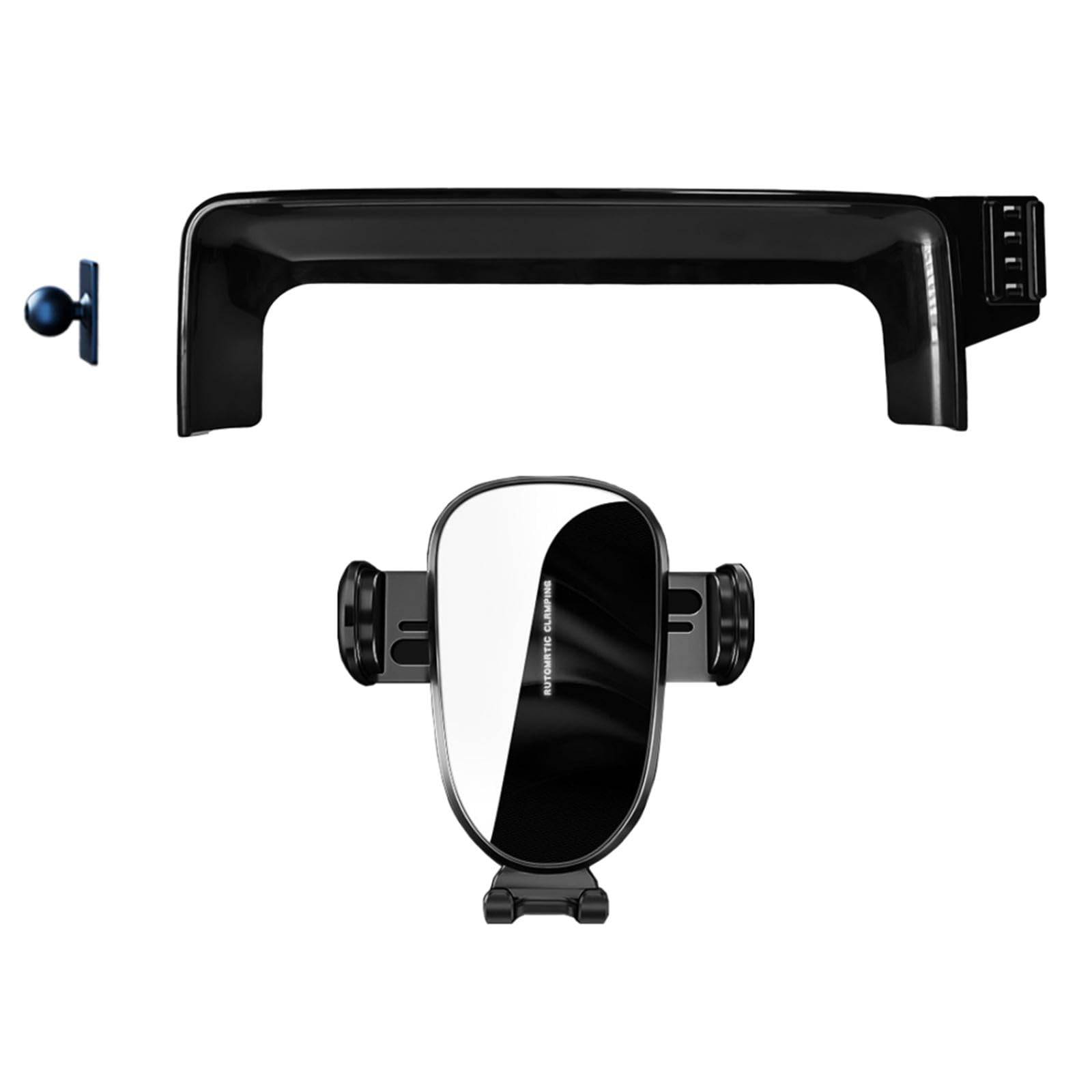 Soporte Móvil Coche para Mercedes-Benz GLC X254 2023-2024, Soporte para teléfono móvil para Coche Soporte para Pantalla de 12.3 Pulgadas Accesorios para Coche