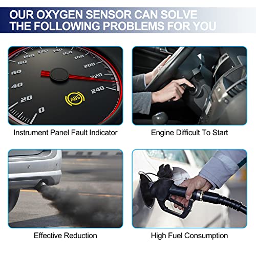 Sensor de Oxígeno Upstream y Downstream para Jeep y Dodge miniatura 6