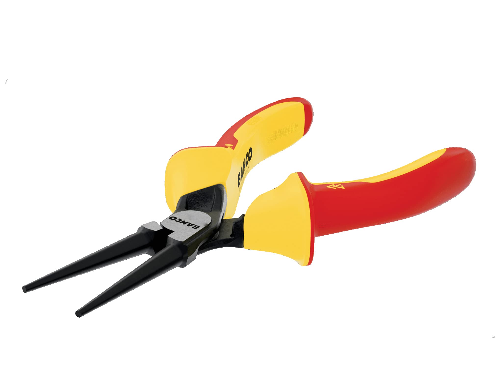 2521S Ergo™ Insulated Round Nose Pliers 140mm (5.1/2in), Orange - Image 2