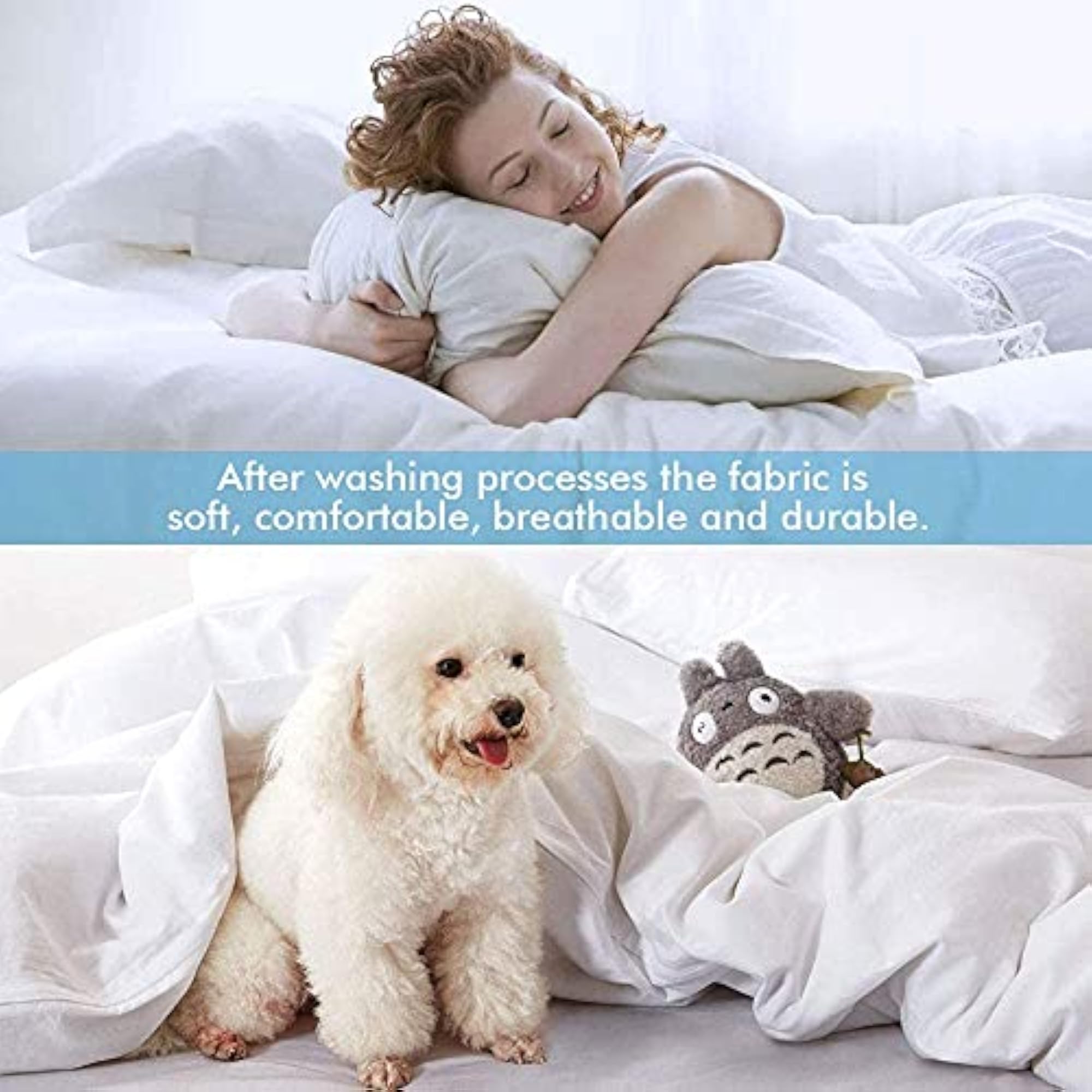 Bedding's Duvet Covers - 100% Microfiber Reversible