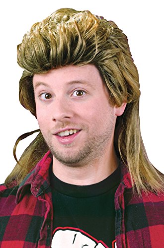 Mullet Adult Wig