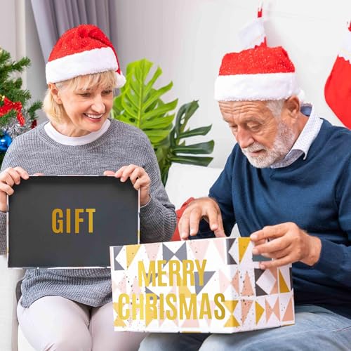 image for Metsyth Letter Stickers 30 Sheets 1500 PCS Large Alphabet Sticker 2 In