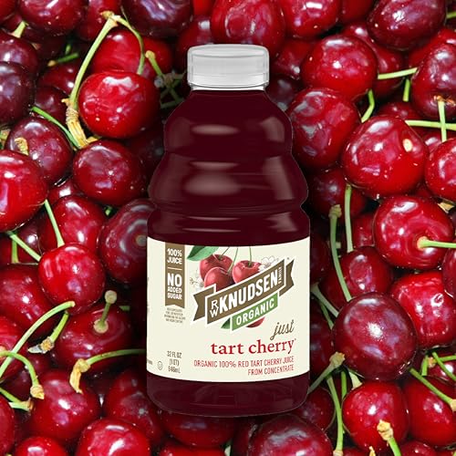 Image of R.W. Knudsen Organic Just Tart Cherry Juice, 32 fl oz (Pack of 1)