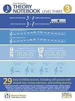 Theory Notebook, Level 2 1585607533 Book Cover