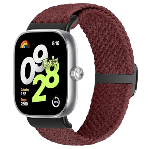 Correa deportiva trenzada compatible Xiaomi Redmi Watch miniatura 1
