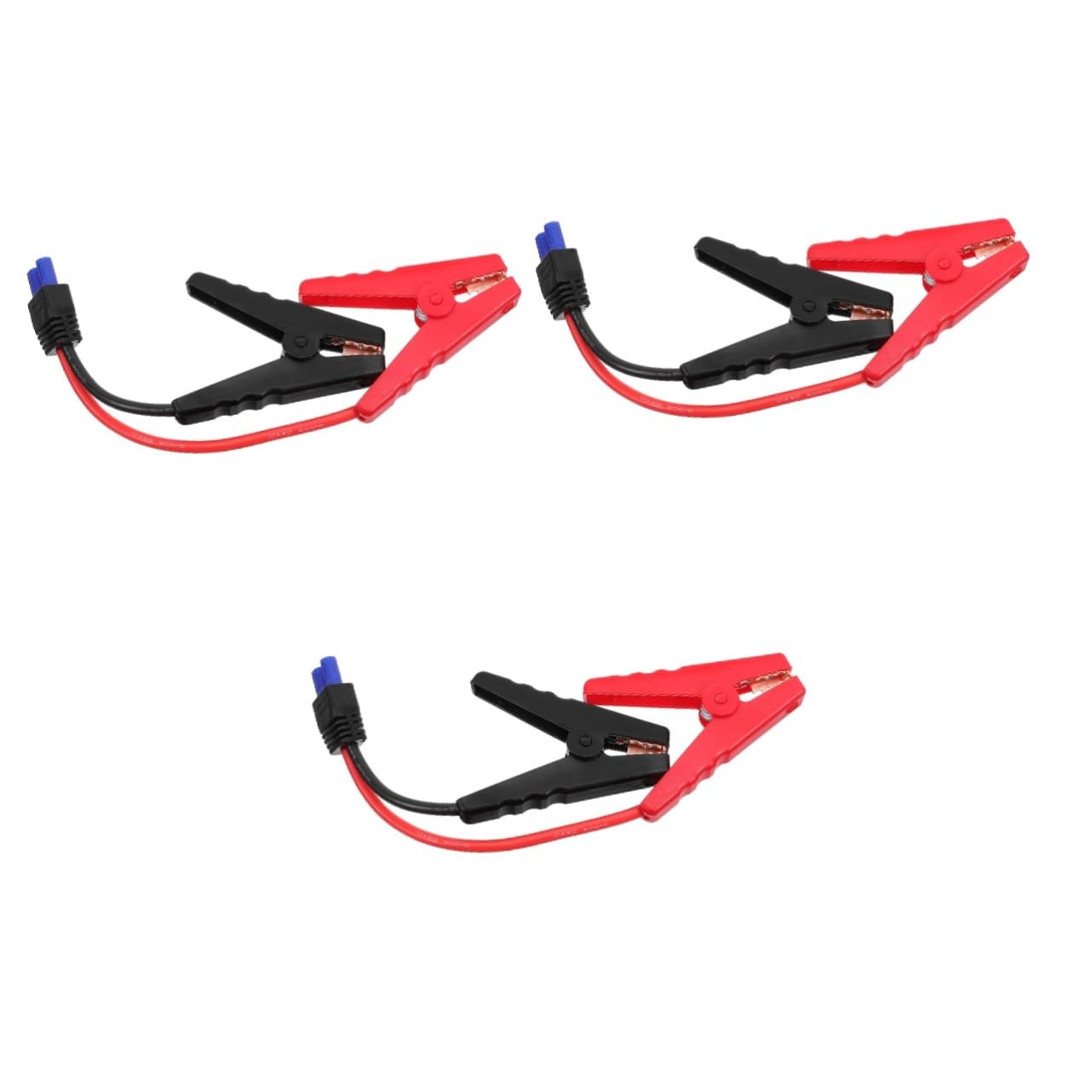 ULTECHNOVO 3piezas Cables De Arranque De Batería Portátil Con De Refuerzo Fuente De Alimentación De Emergencia Para Coches y Vehículos Accesorios De Arranque De Batería y Cargadores