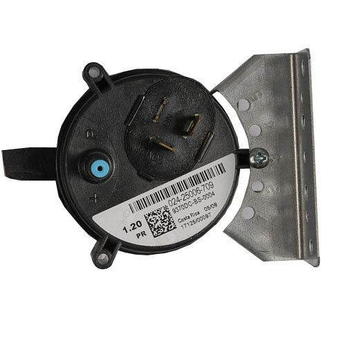 S1-02425006009 - York OEM Upgraded Replacement Furnace Air Pressure Switch -1.20"