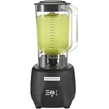 Hamilton Beach Commercial 1HP 908R Bar Blender With Polycarbonate Container